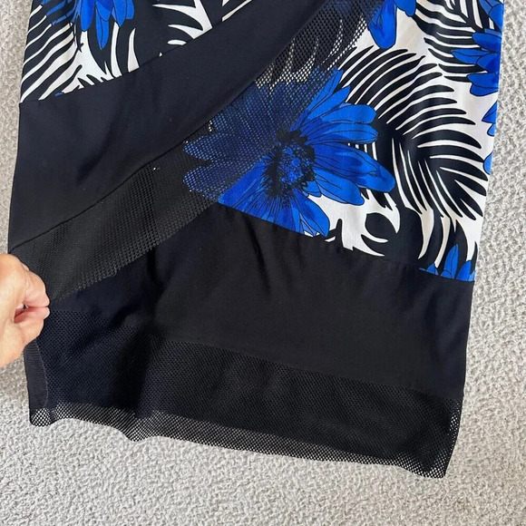 Scapa Lauren Perre Dress Mesh Trims Black Contrast Performance - Picture 9 of 16